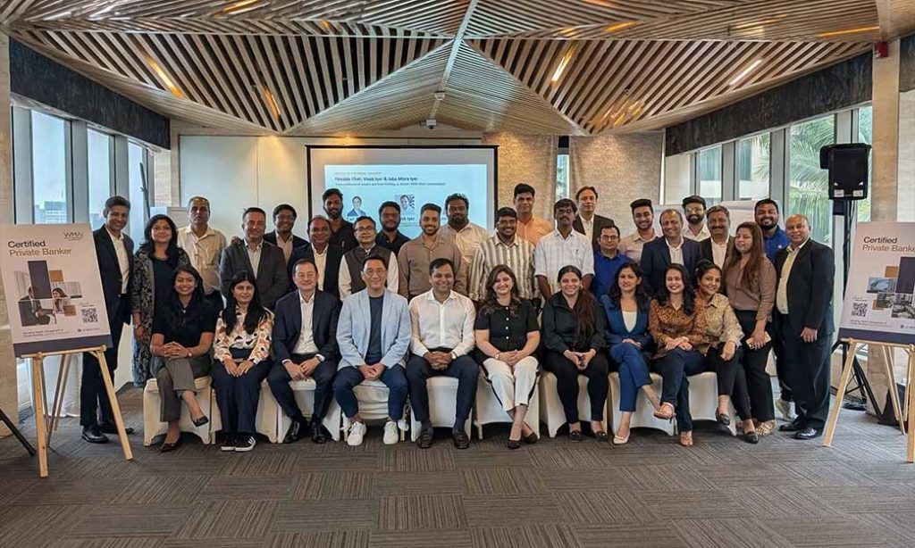 WMA Certified Private Banker cohort at the July 2026 Mumbai sessions
